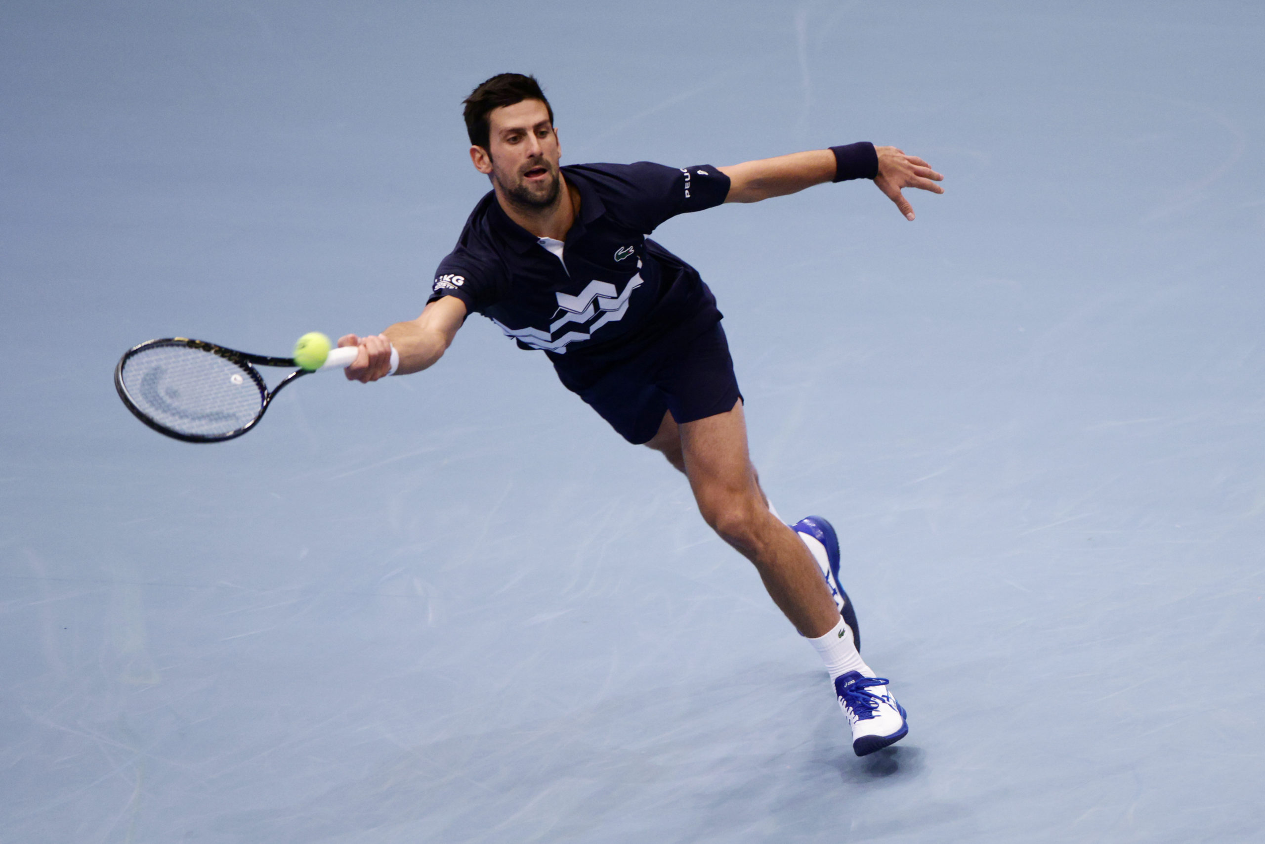 Djokovic says no pressure as he bids for sixth ATP Finals crown