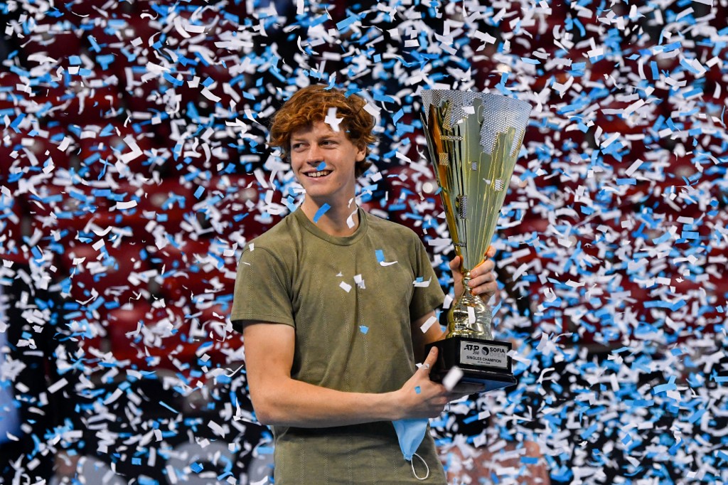 Sinner becomes youngest player in 12 years to win ATP title | Inquirer