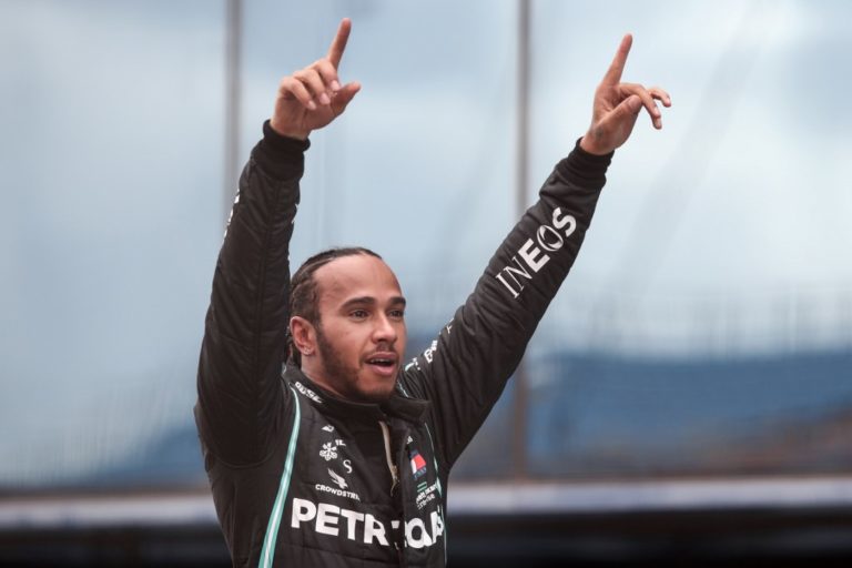 Hamilton Wins Record-tying Seventh F1 World Title | Inquirer Sports