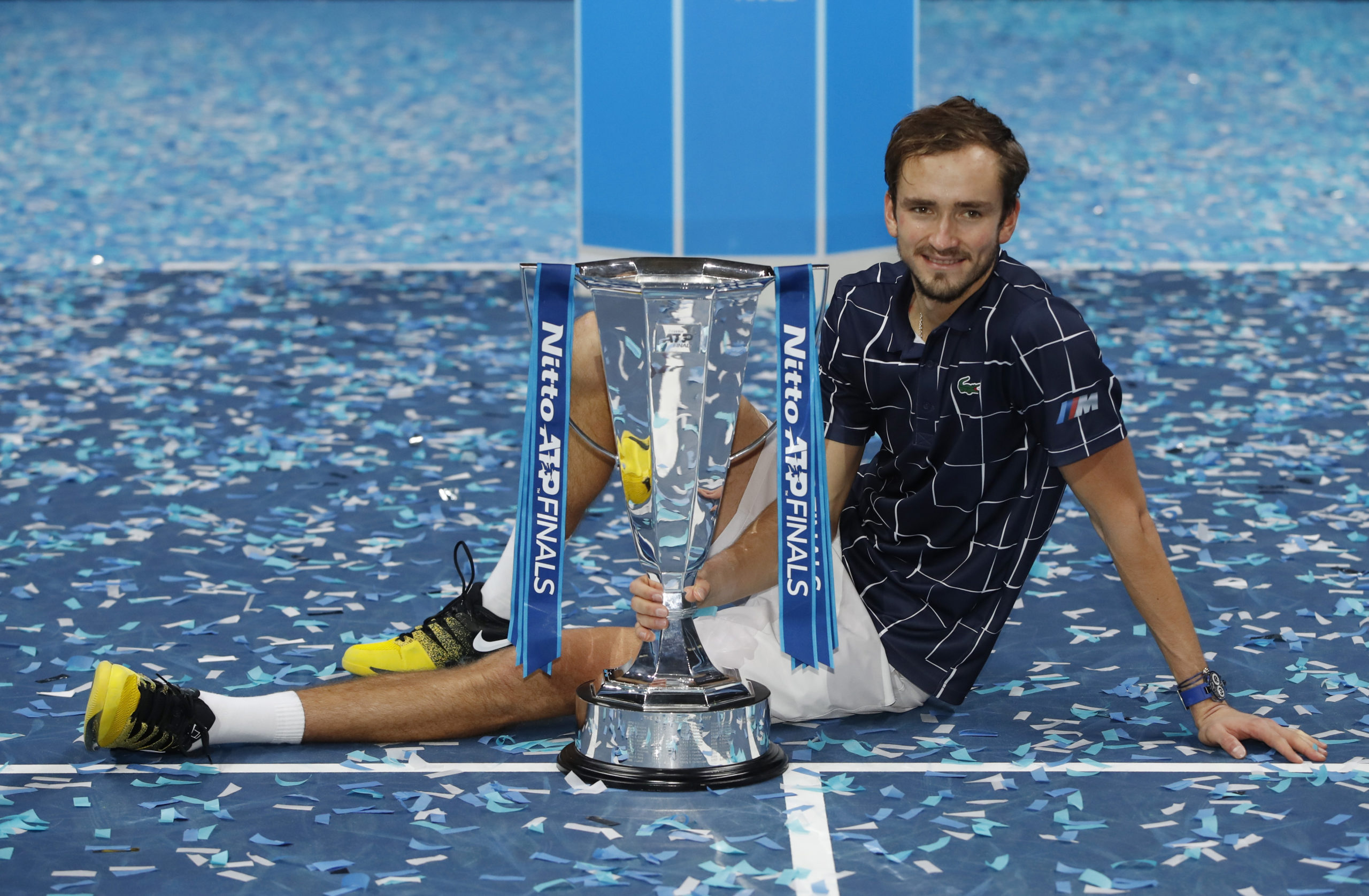Daniil Medvedev ATP Finals
