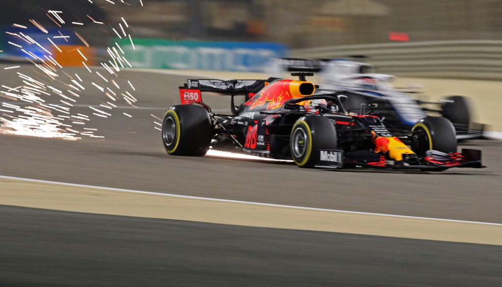 Max Verstappen Bahrain