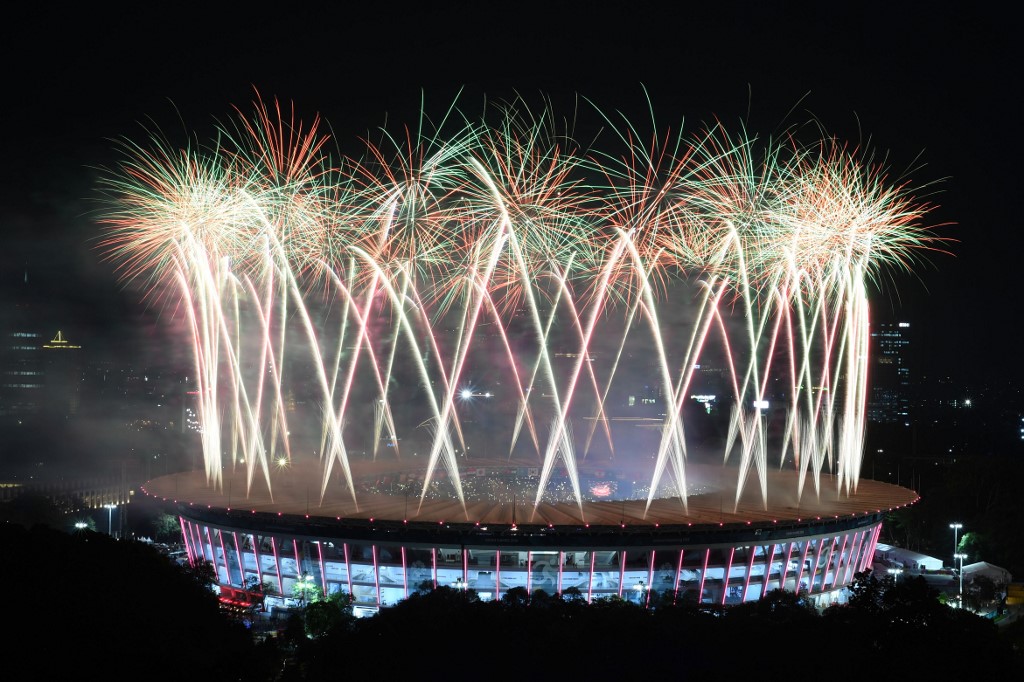 Asian Games opening