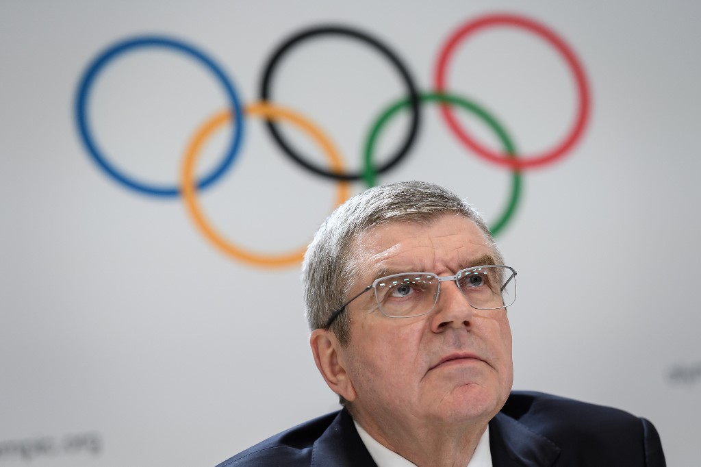 Thomas Bach IOC olympics