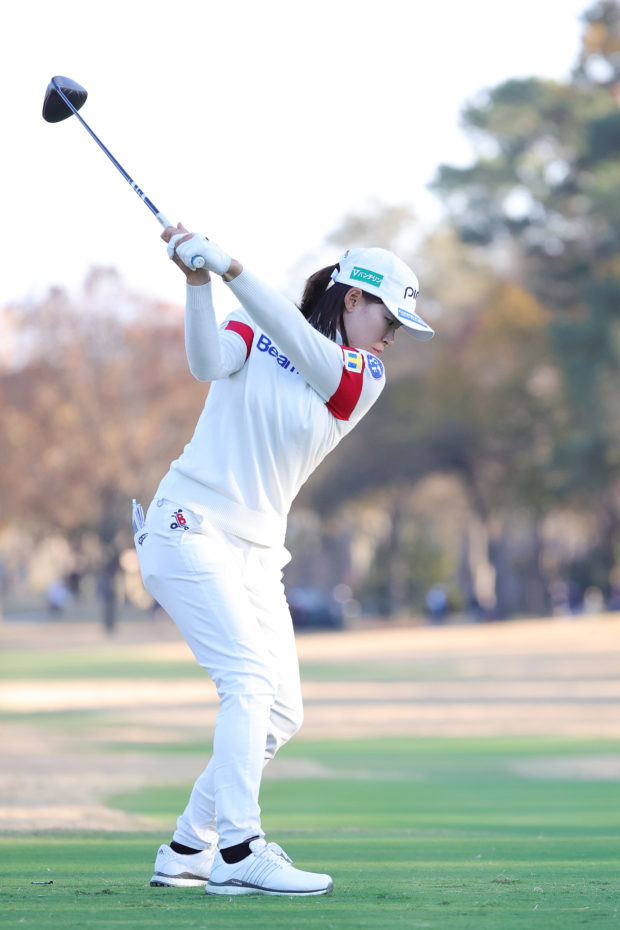 US women's open golf shibuno