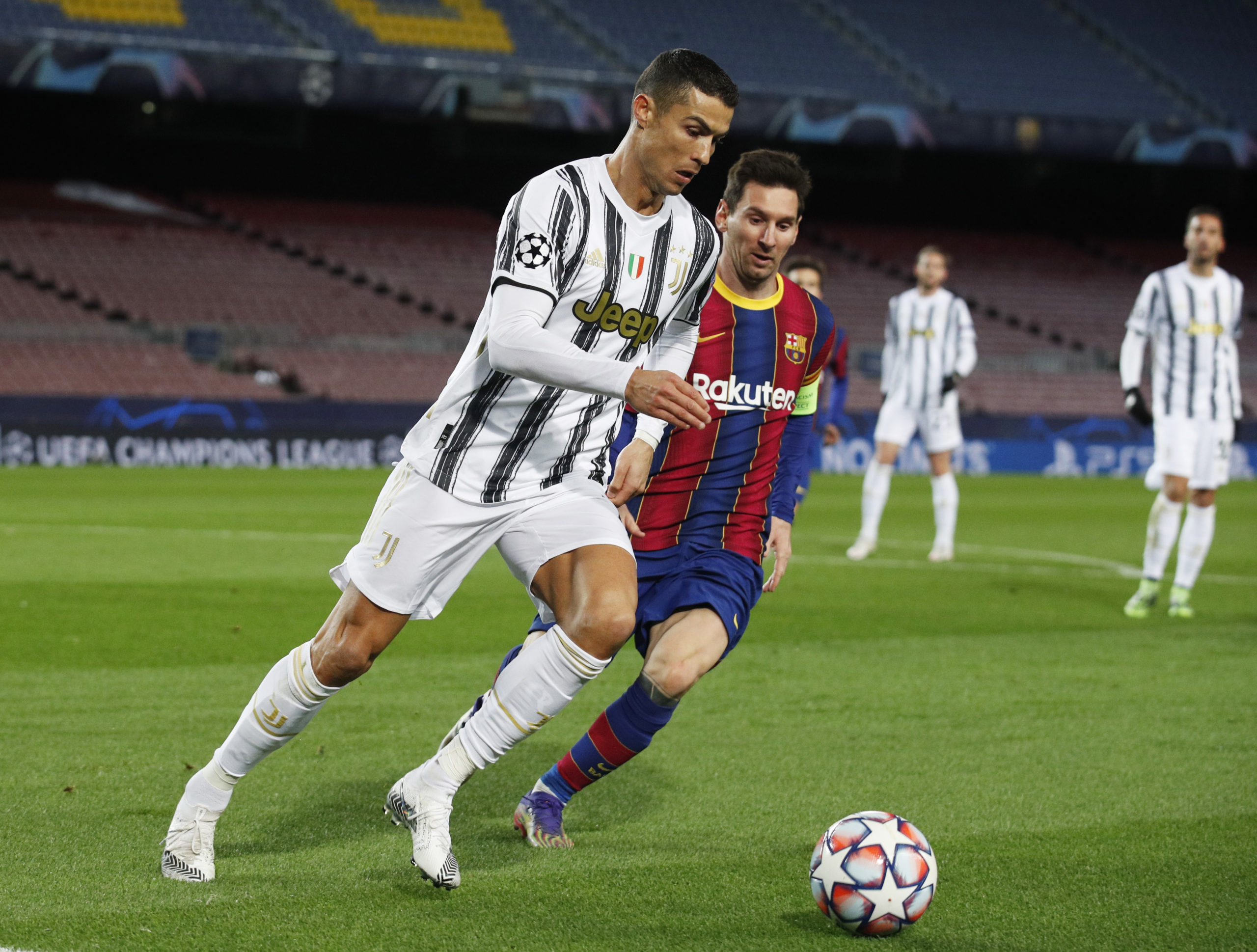 Ronaldo double helps Juventus to 3-0 win over Barcelona - Inquirer Sports