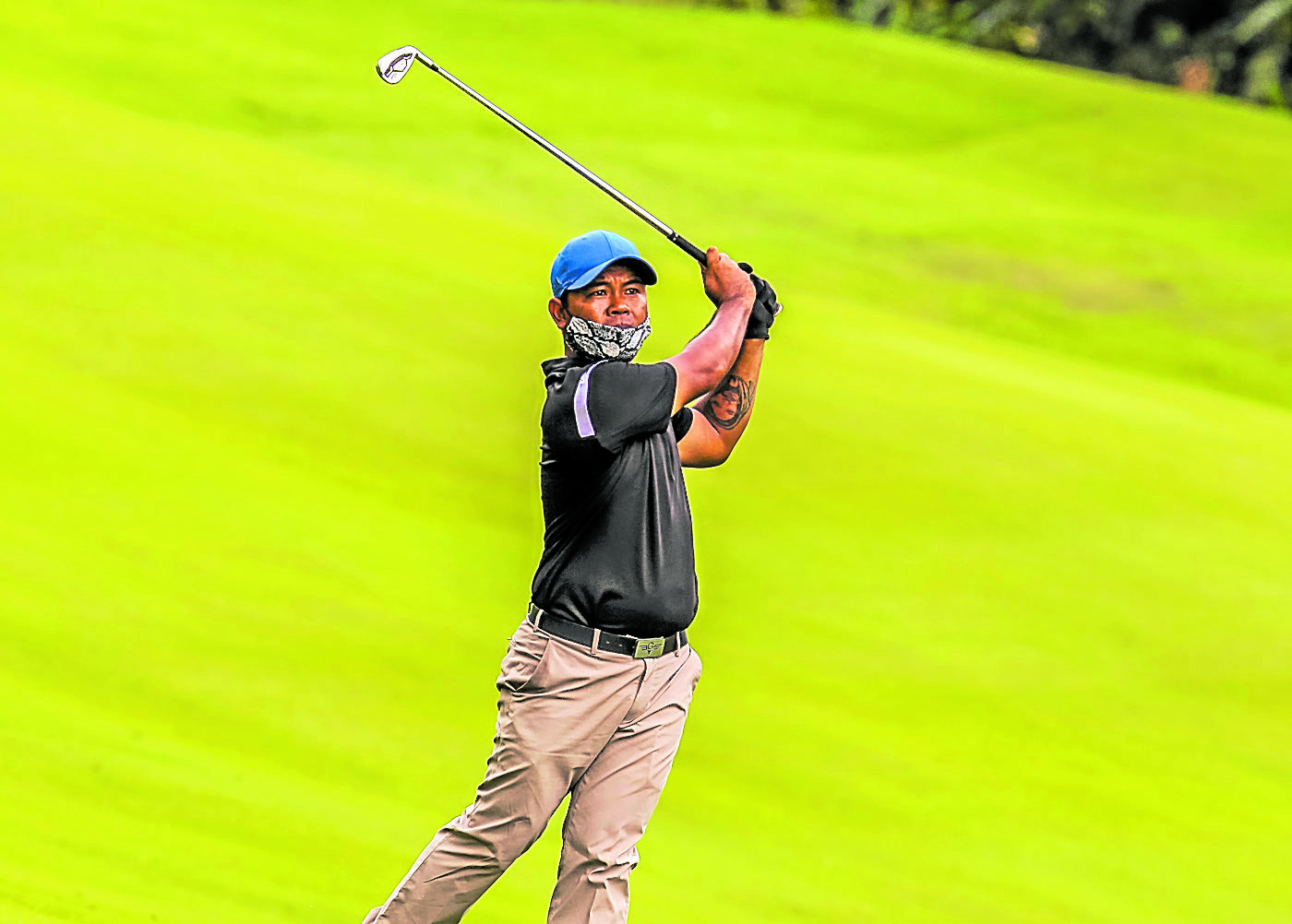 Gialon opens two-shot lead over Ababa in Iloilo