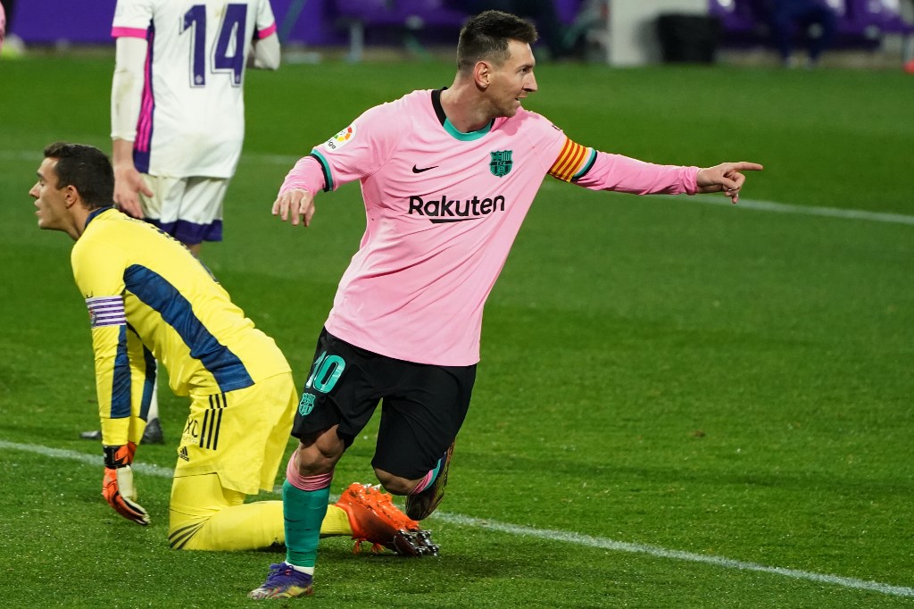 Messi Barcelona Valladolid
