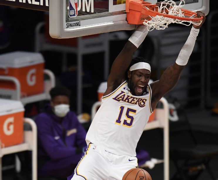 Montrezl Harrell Lakers Clippers NBA