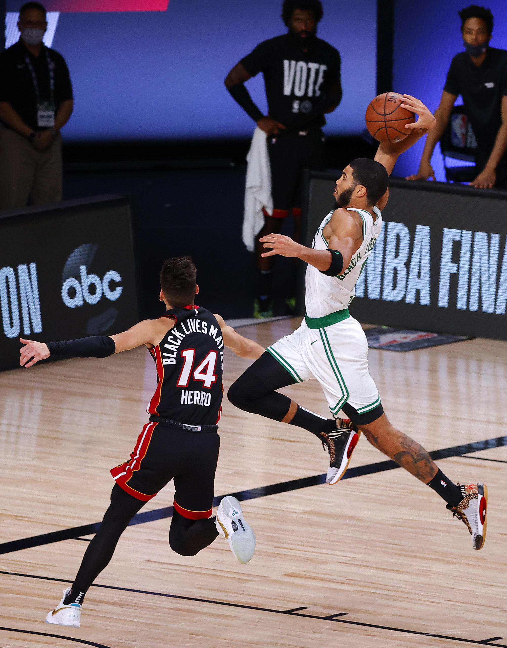 NBA s Celtics Heat Game Postponed As COVID Measures Deplete Heat