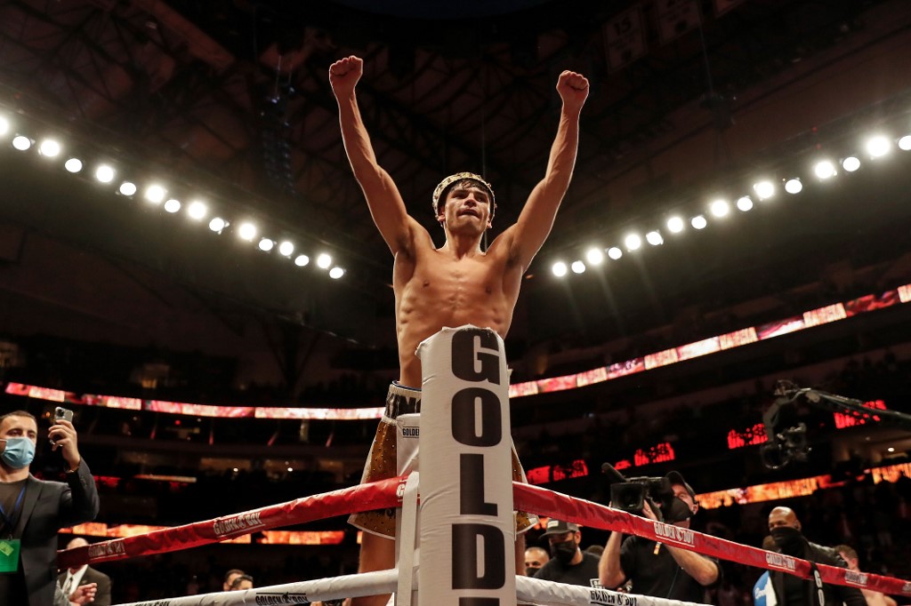 Ryan Garcia boxing
