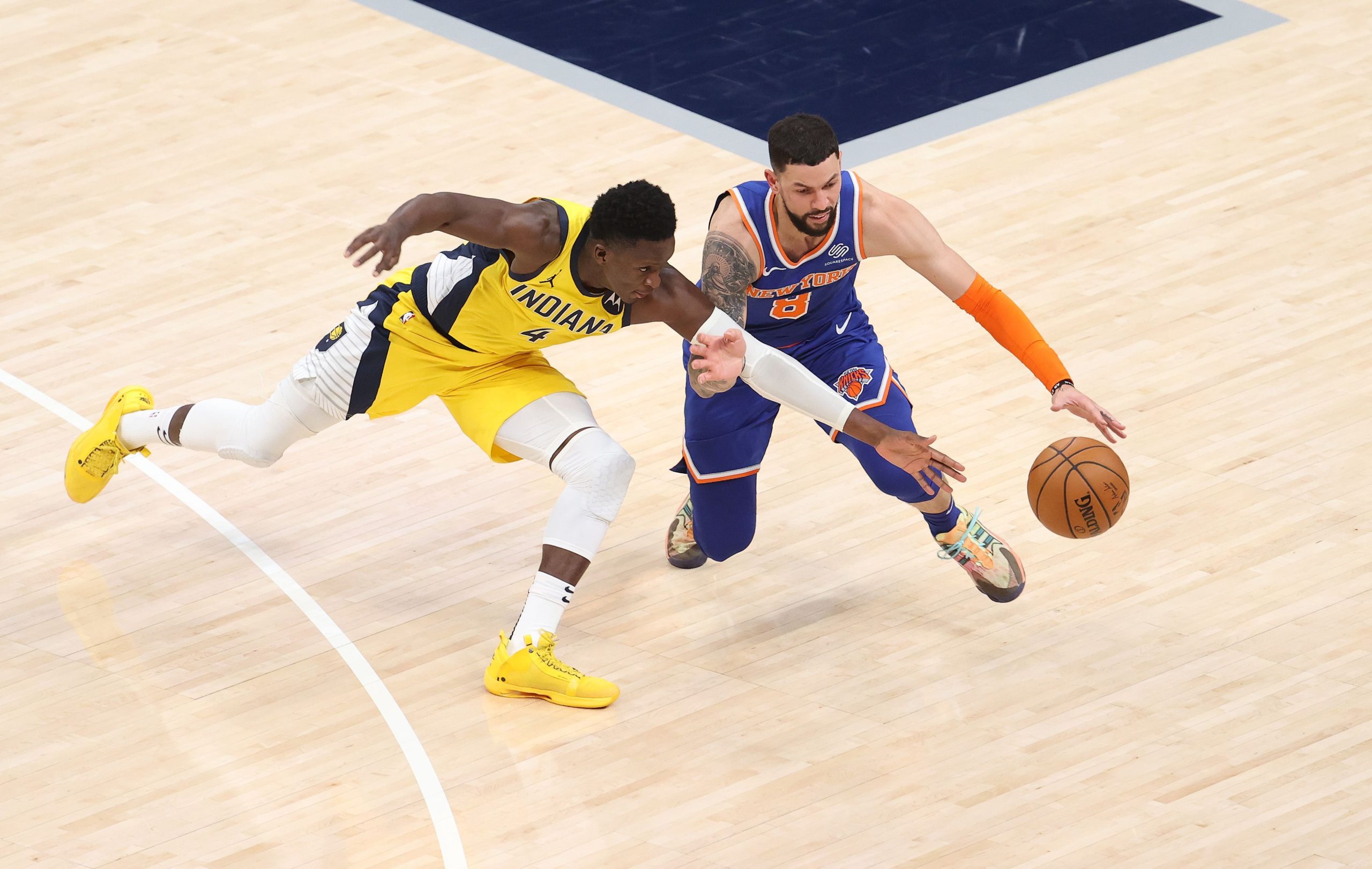 Knicks knock off Pacers for third win in four games Inquirer Sports