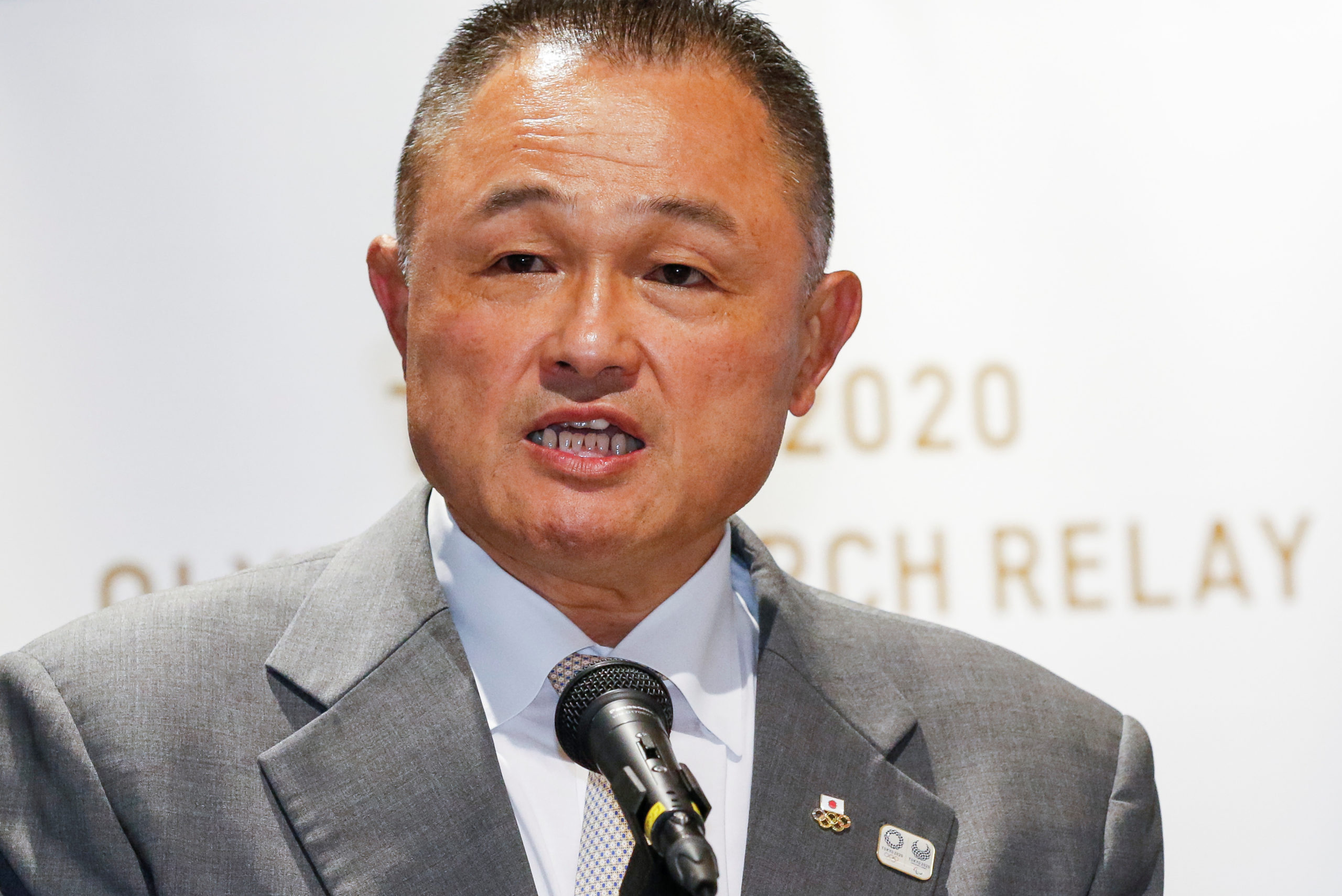 Tokyo 2020 CEO