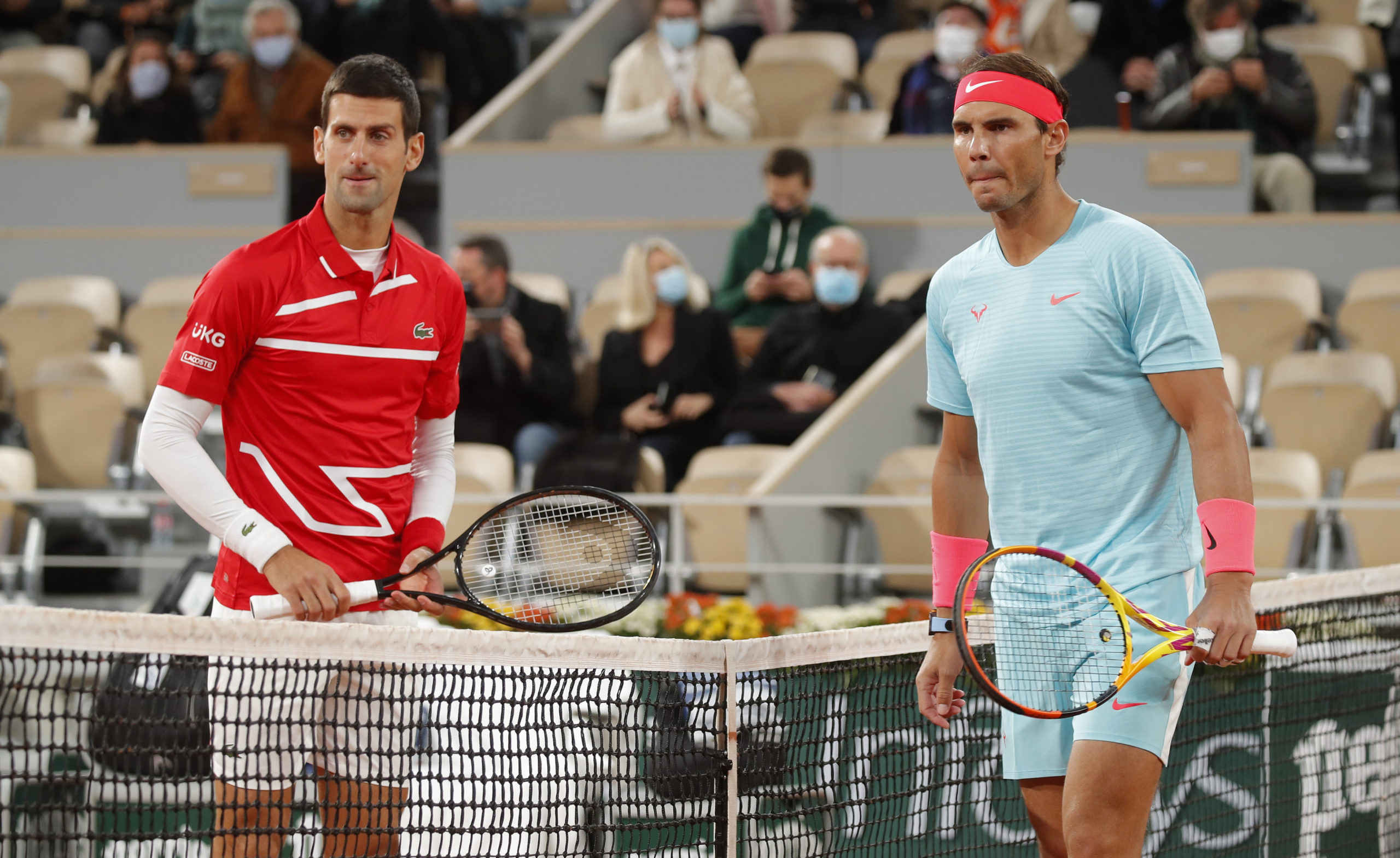 Djokovic y Nadal inician el camino hacia Roland Garros en Montecarlo