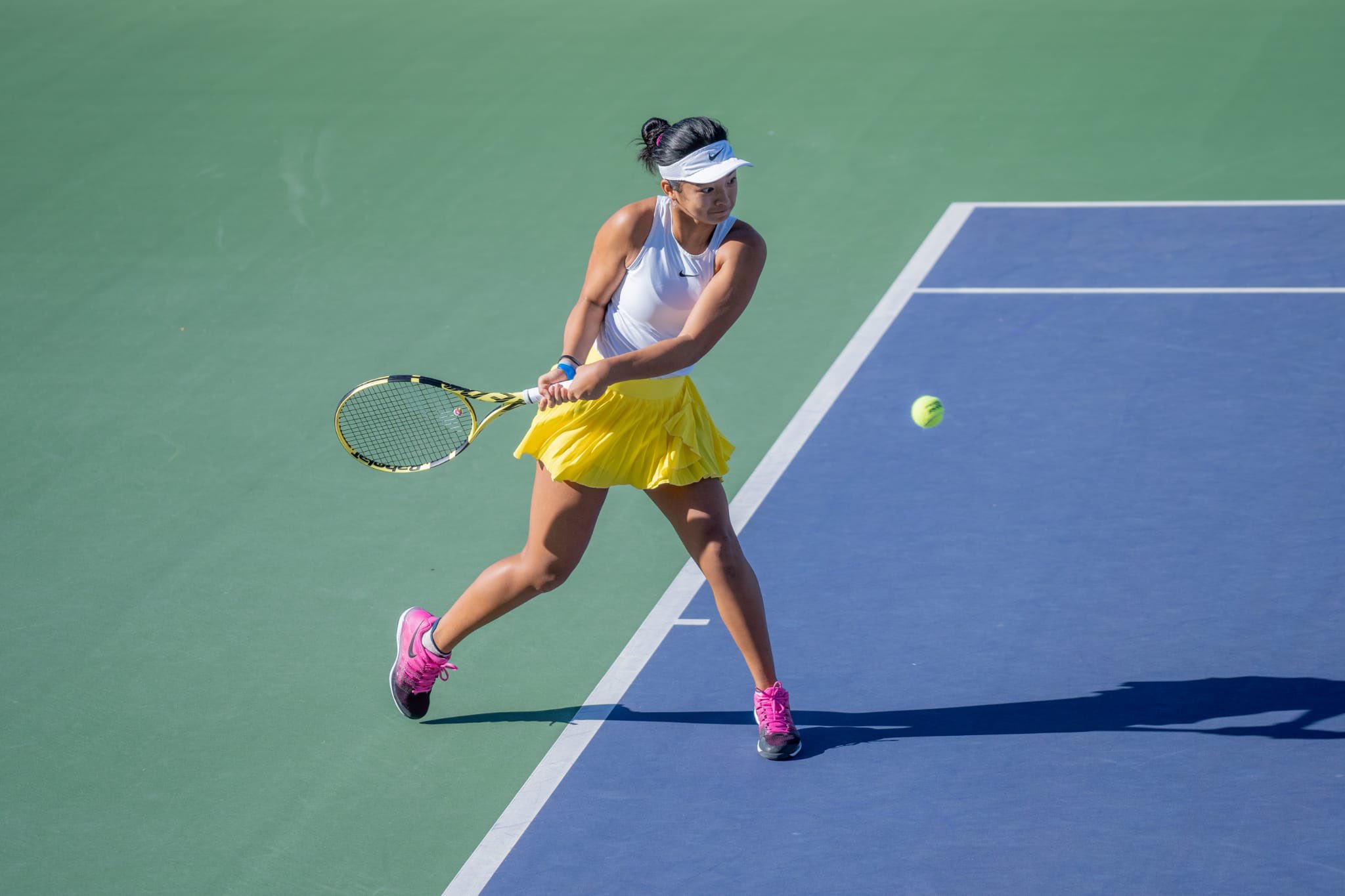 Photo of Ayala accède aux quarts de finale de la bagarre française de l’ITF