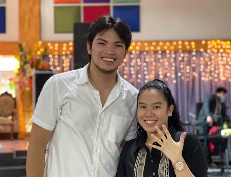 Bong Quinto gets engaged to longtime girlfriend at start of 2021