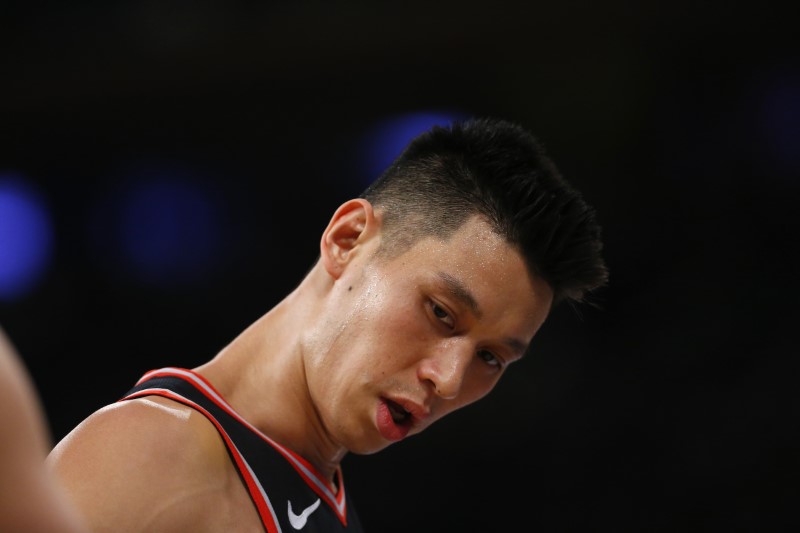 Jeremy Lin NBA Toronto Raptors
