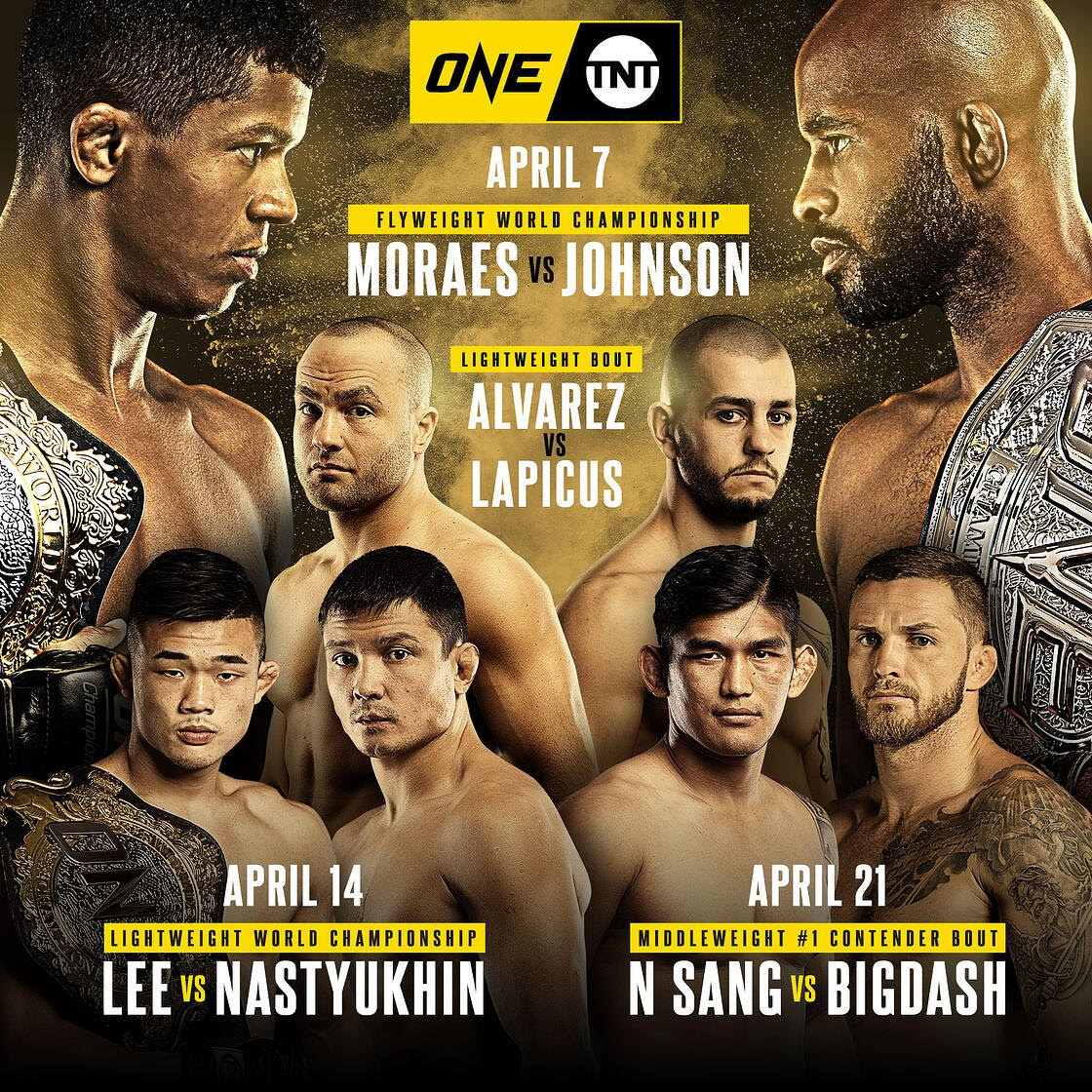 ONE Championship returns to US primetime in April Inquirer Sports