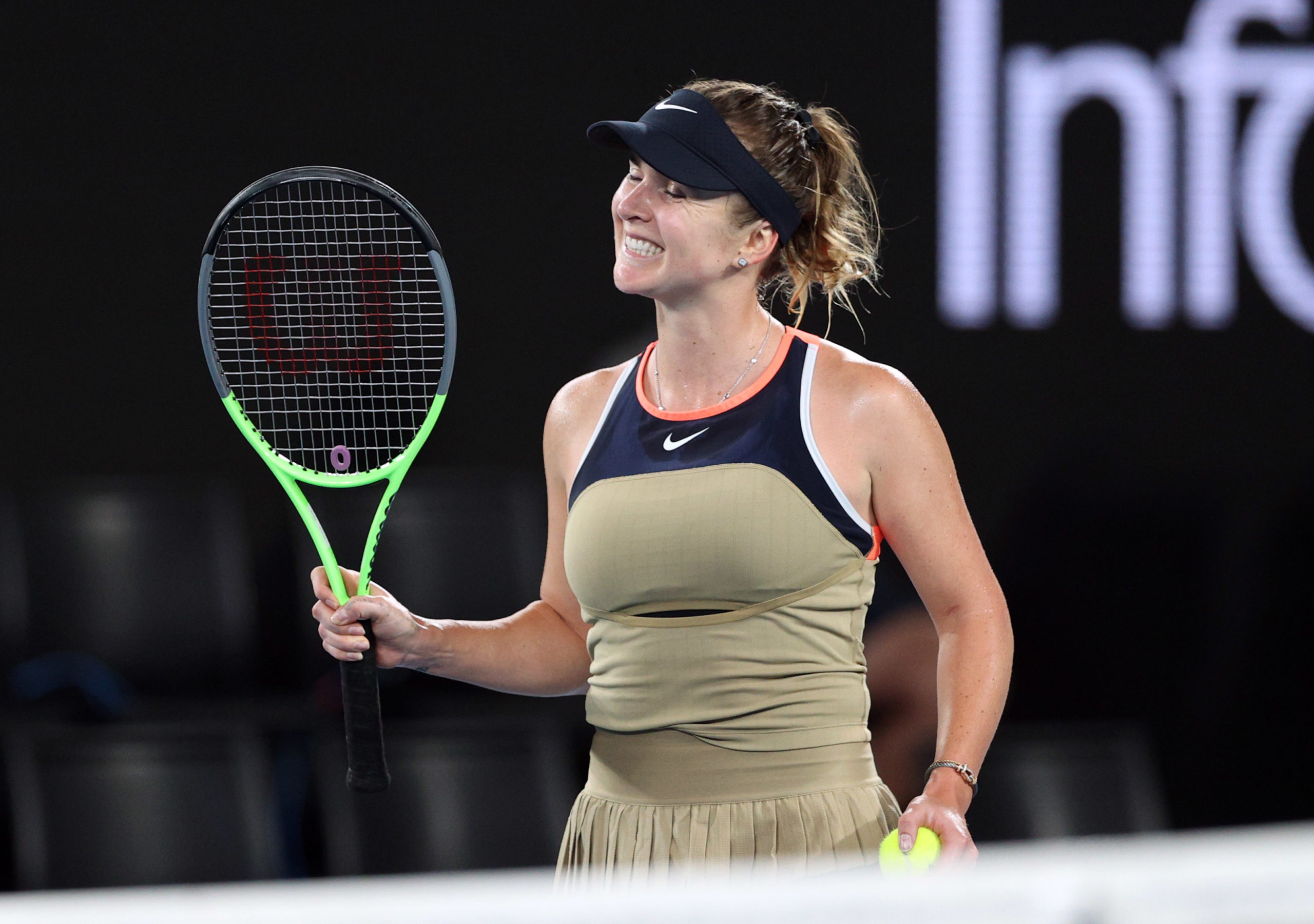 Svitolina Sees Off Coco Challenge To Reach Third Round Inquirer Sports