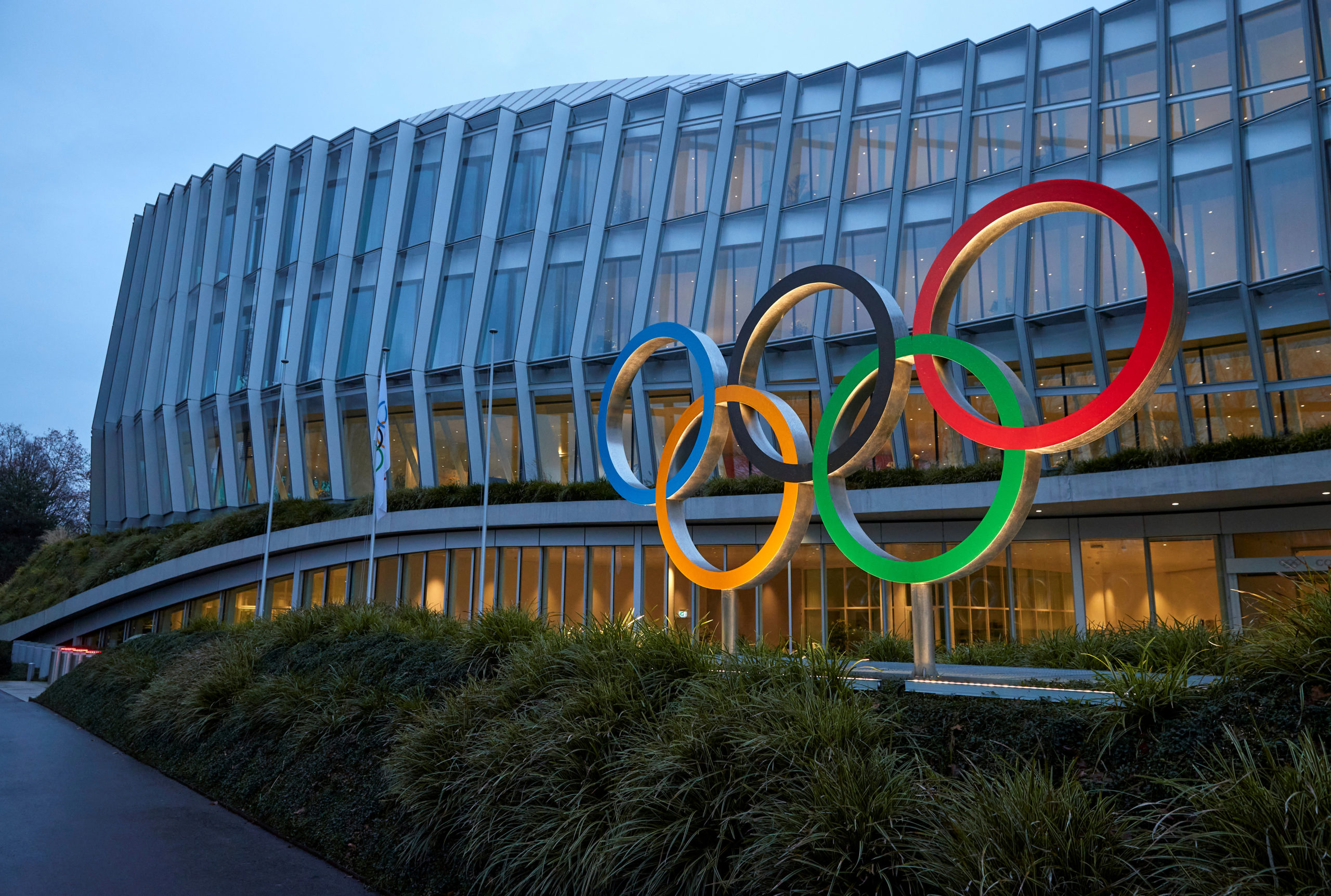 Tokyo Olympic rings