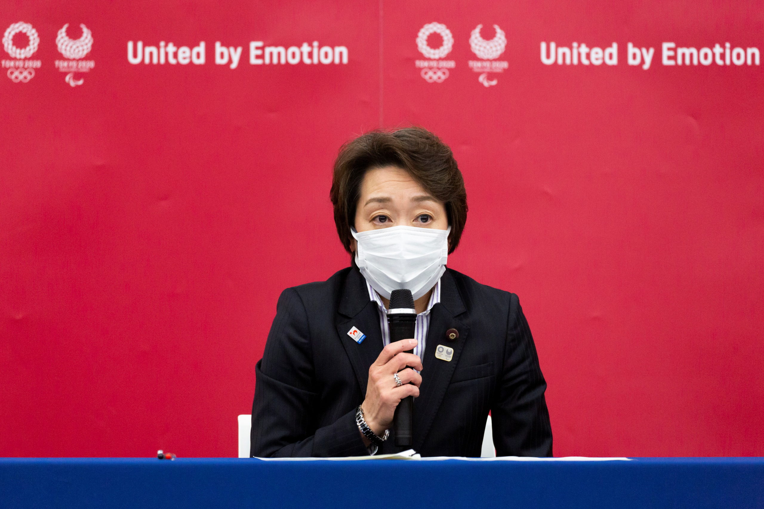 : Seiko Hashimoto, president of the Tokyo 2020 