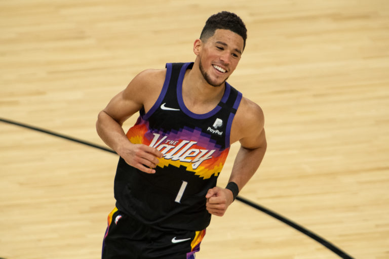 Suns' Devin Booker Replaces Anthony Davis In All-Star Game | Inquirer ...