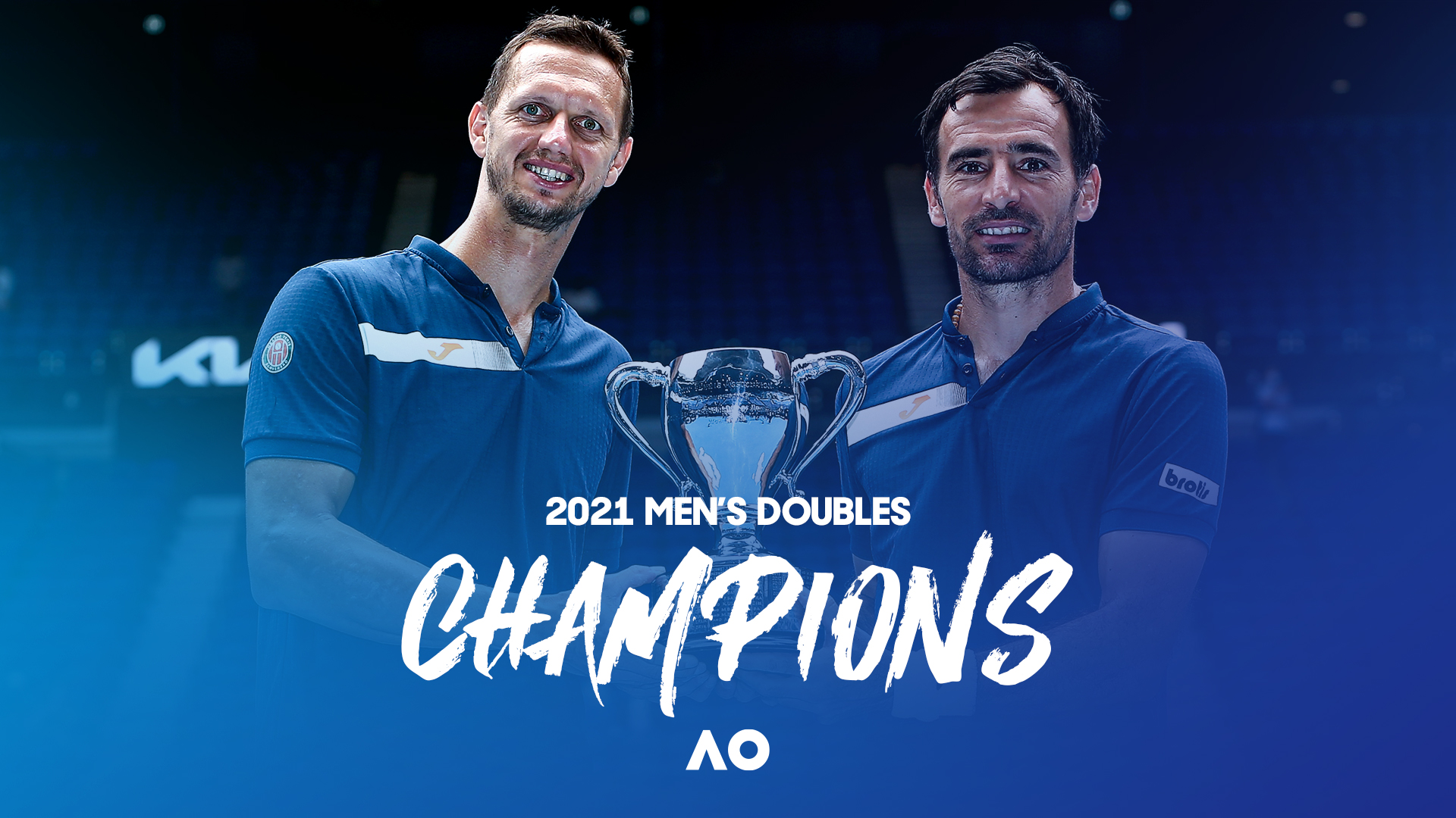 Ivan Dodig Filip Polasek 2021 Australian Open men's doubles