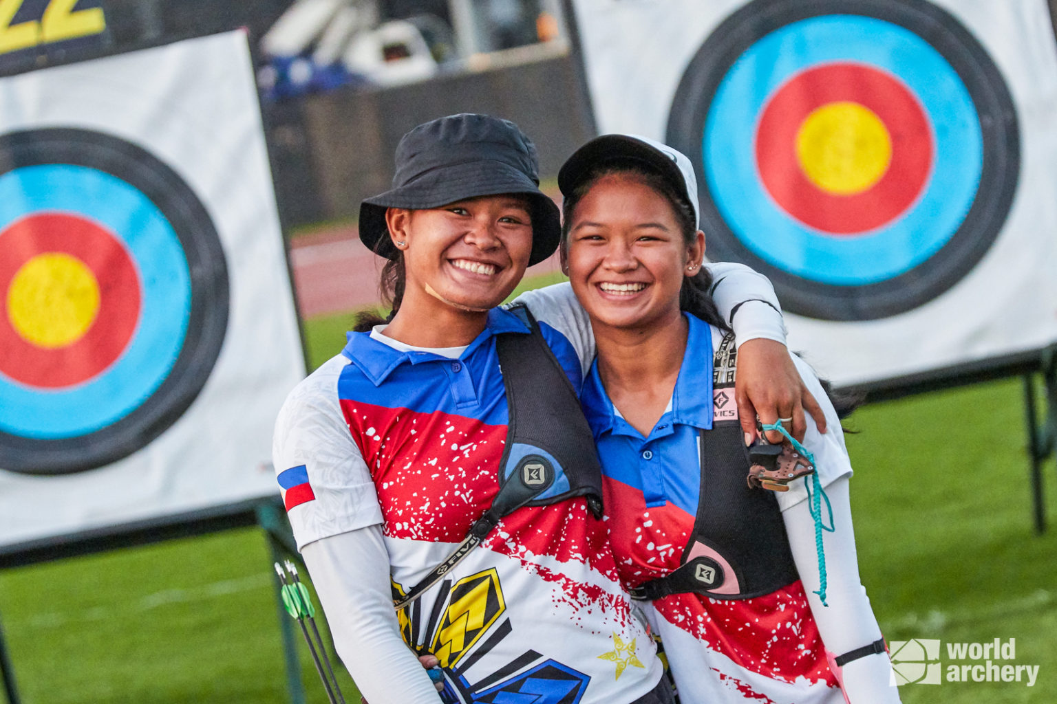 Bidaure Sisters Dominate Archery Seag Qualifying Inquirer Sports