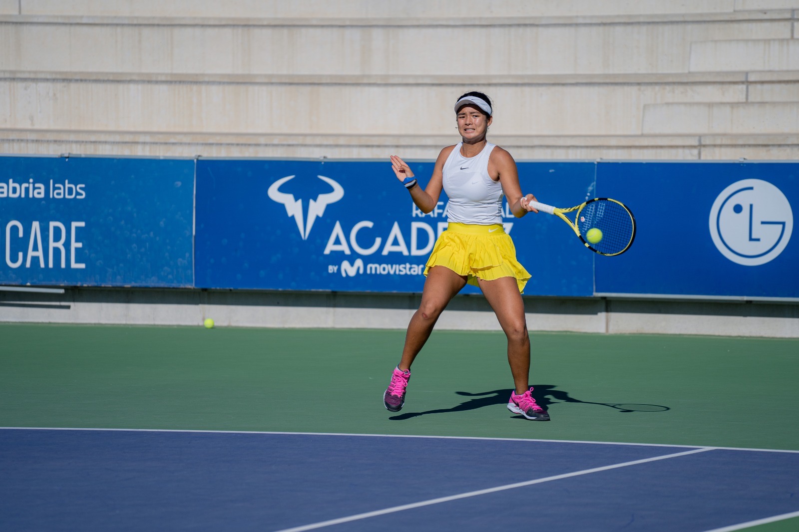 Alex Eala tennis