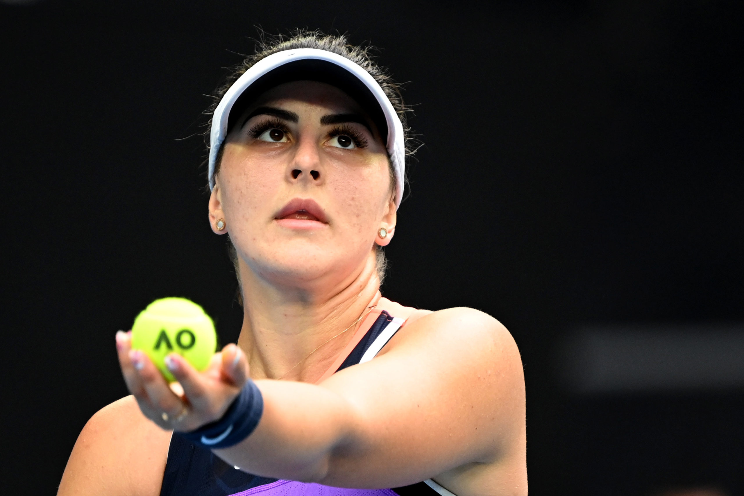 Bianca Andreescu 2021 Australian Open