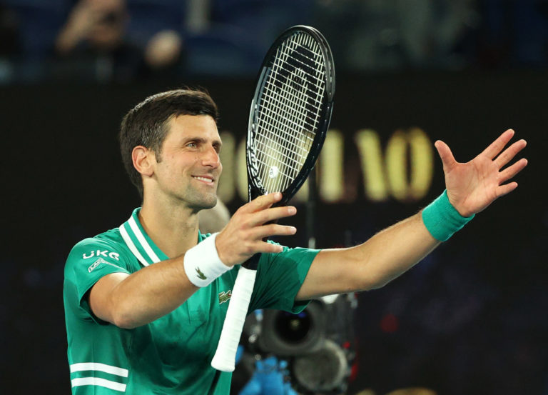 Djokovic Serves Up Masterclass On Favorite Court | Inquirer Sports