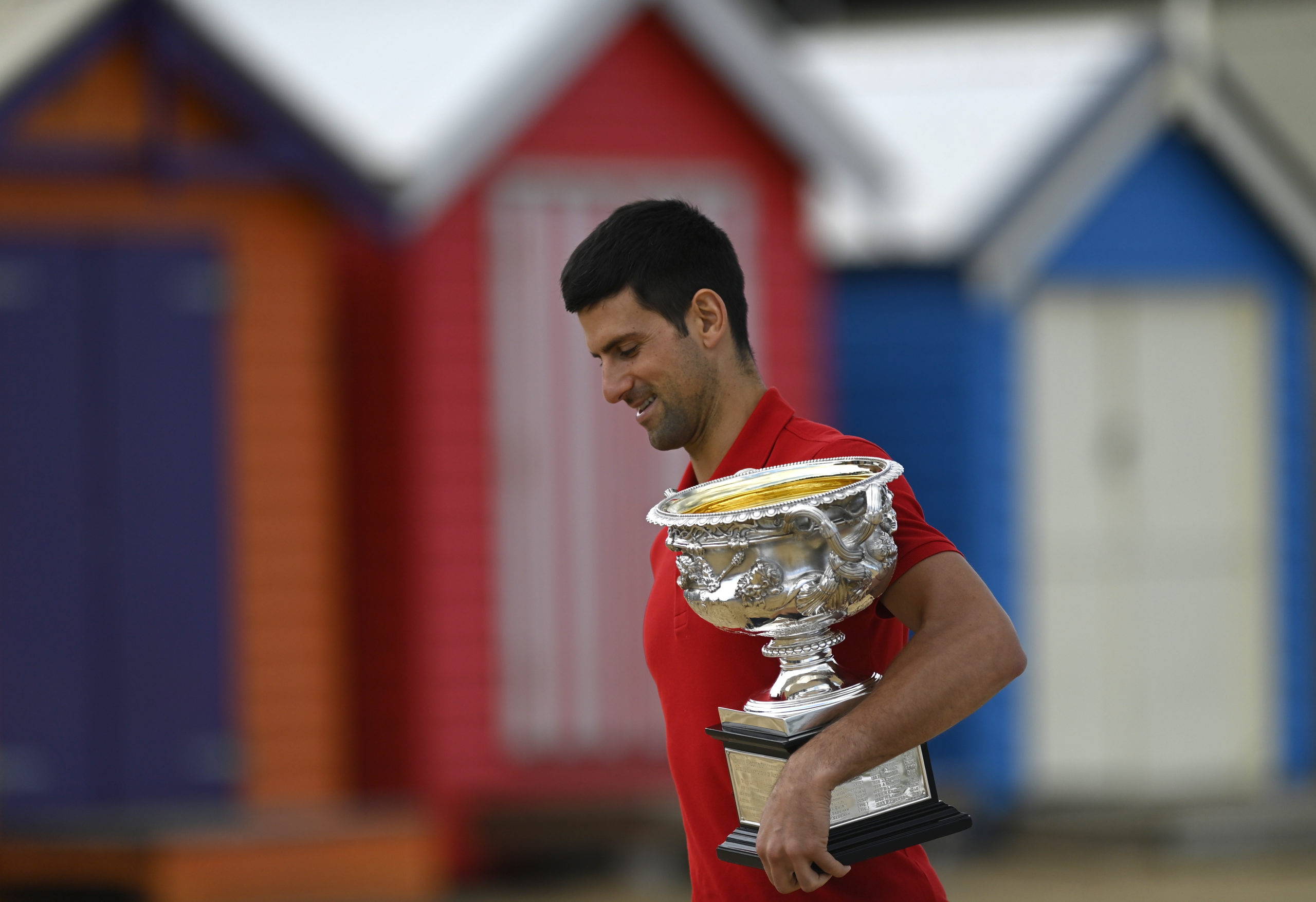 Novak Djokovic 2021 Australian Open
