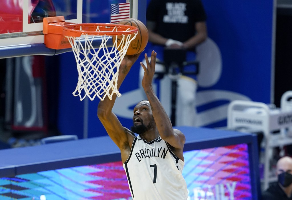 Kevin Durant Nets Warriors NBA