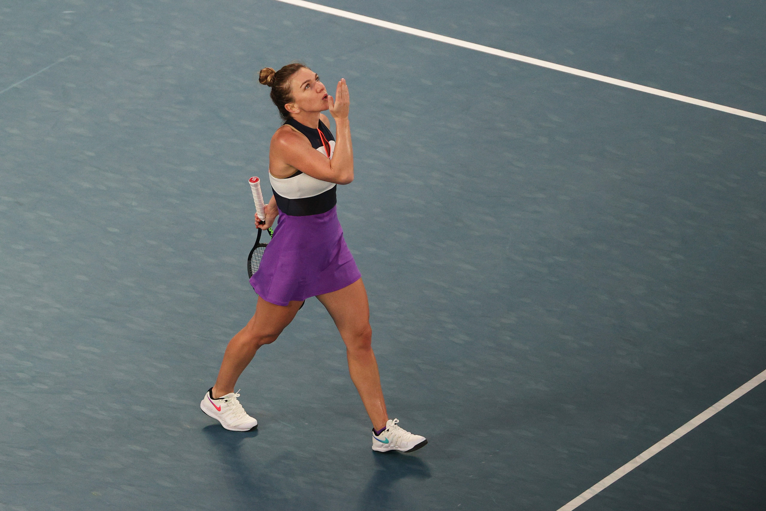 Simona Halep 2021 Australian Open