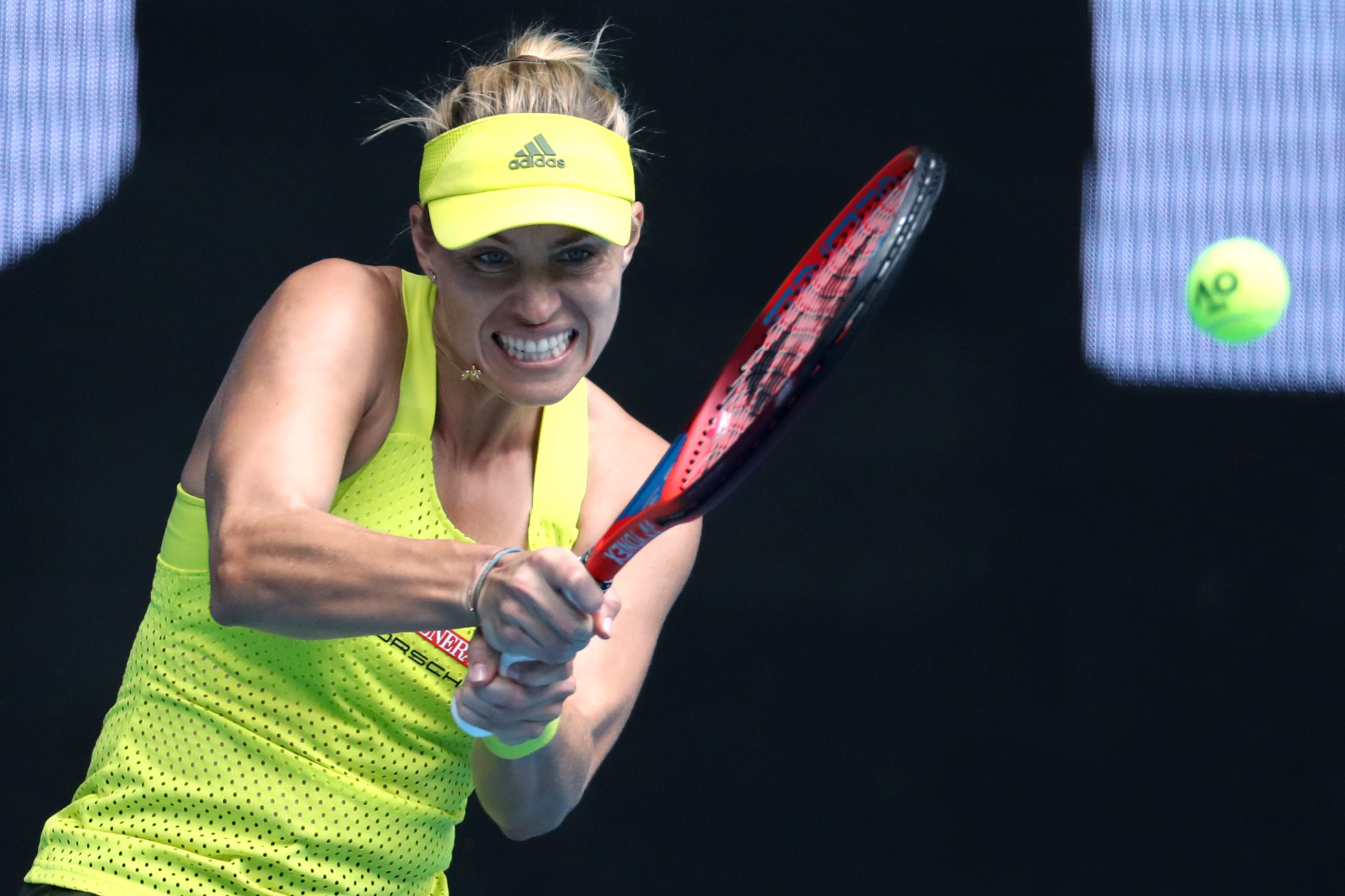 Angelique Kerber 2021 Australian Open first round