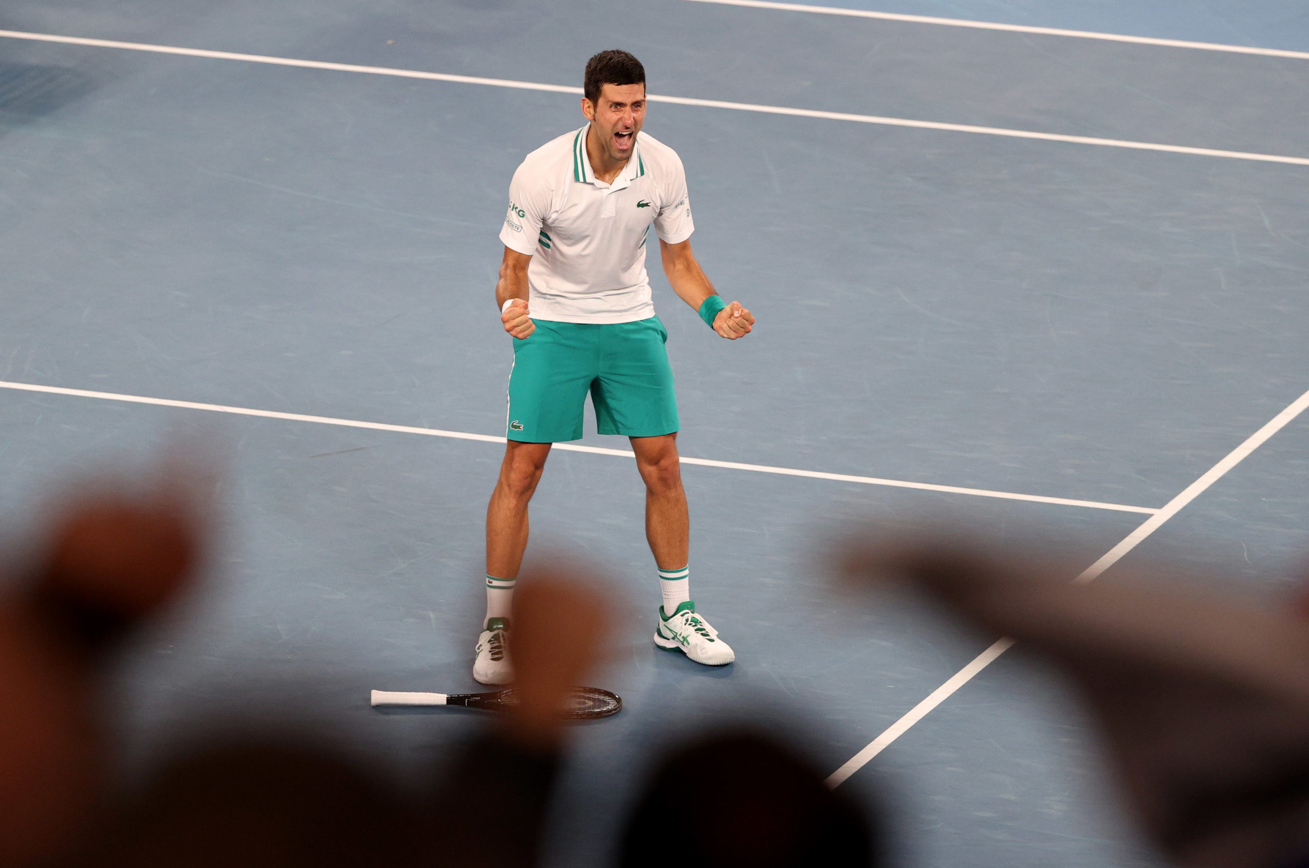 Novak Djokovic 2021 Australian Open