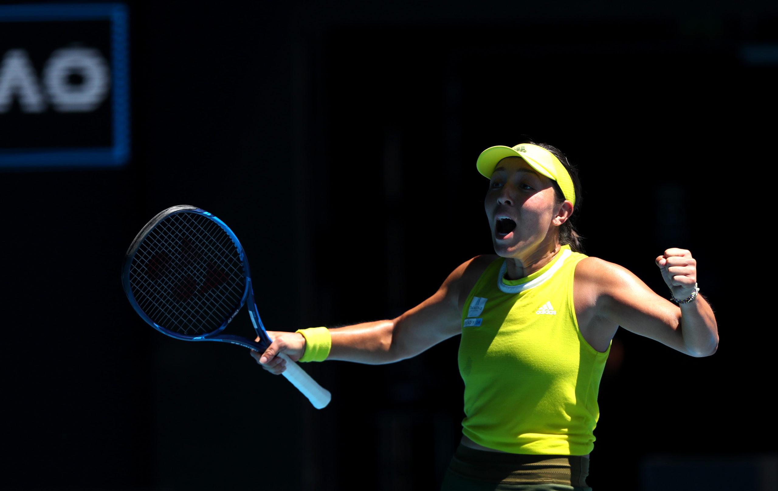 Jessica Pegula 2021 Australian Open