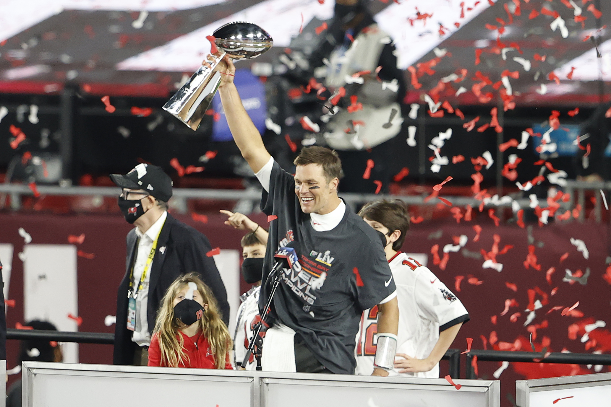 Tom Brady Buccaneers Super Bowl LV