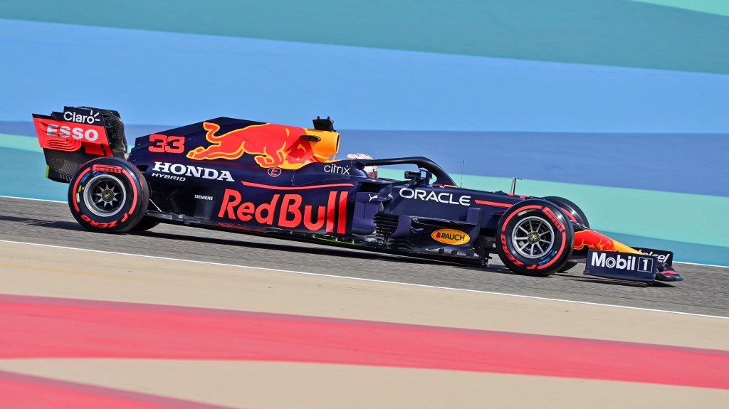 Max Verstappen Red Bull F1 