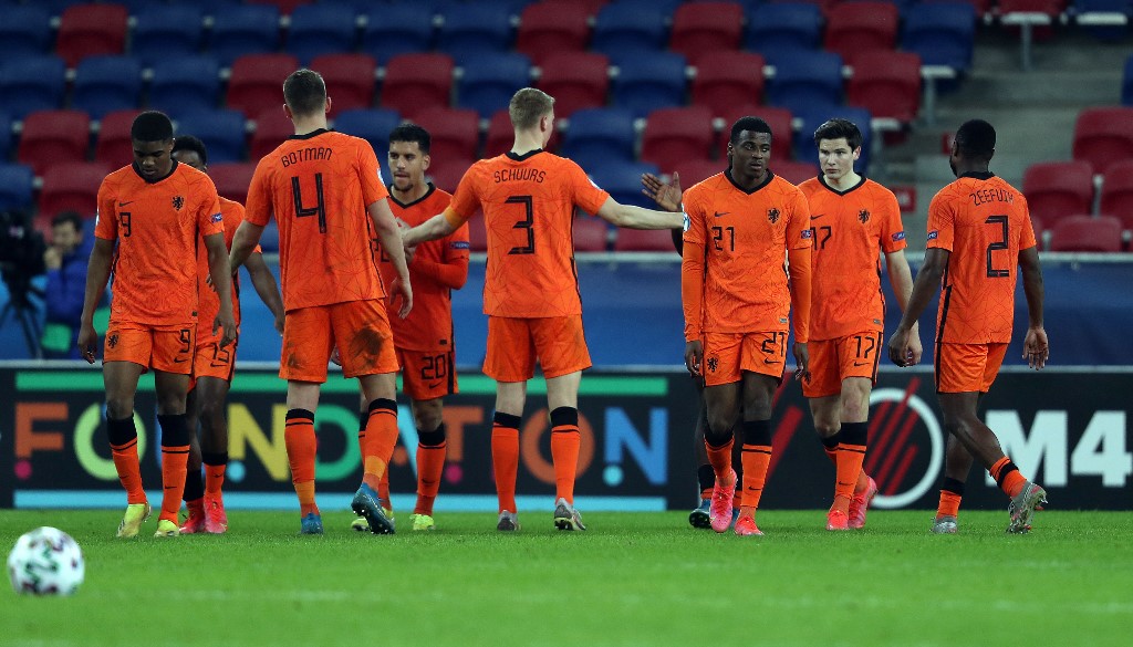 Netherlands World Cup qualifers