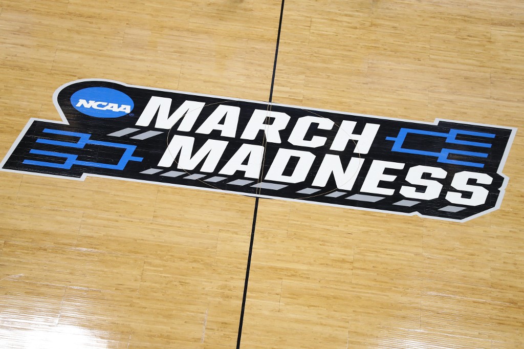 NCAA Basketball Tournament March Madness logo