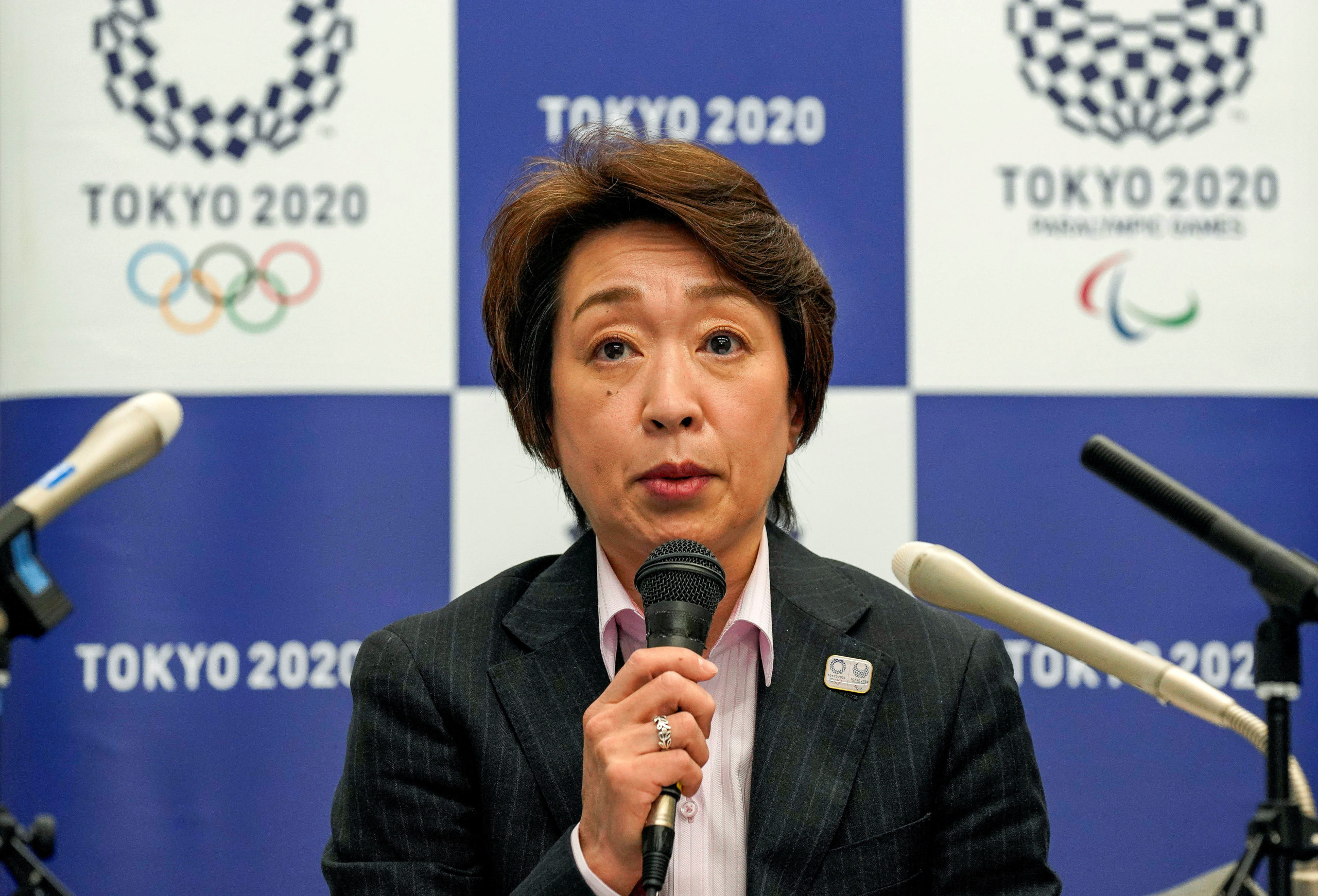Tokyo Olympics Seiko Hashimoto, president