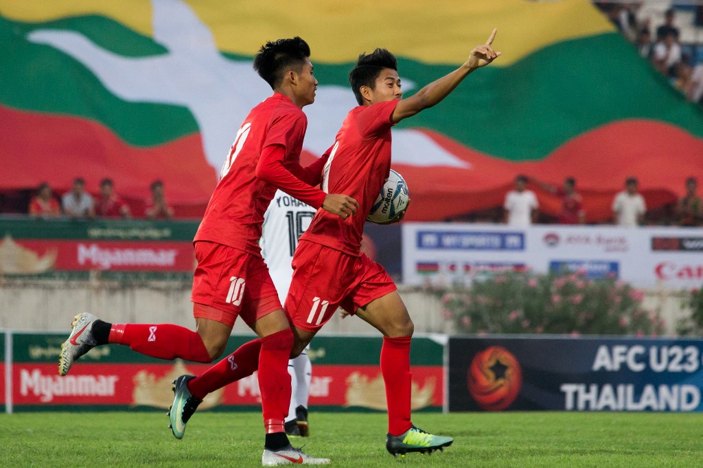 Myanmar football