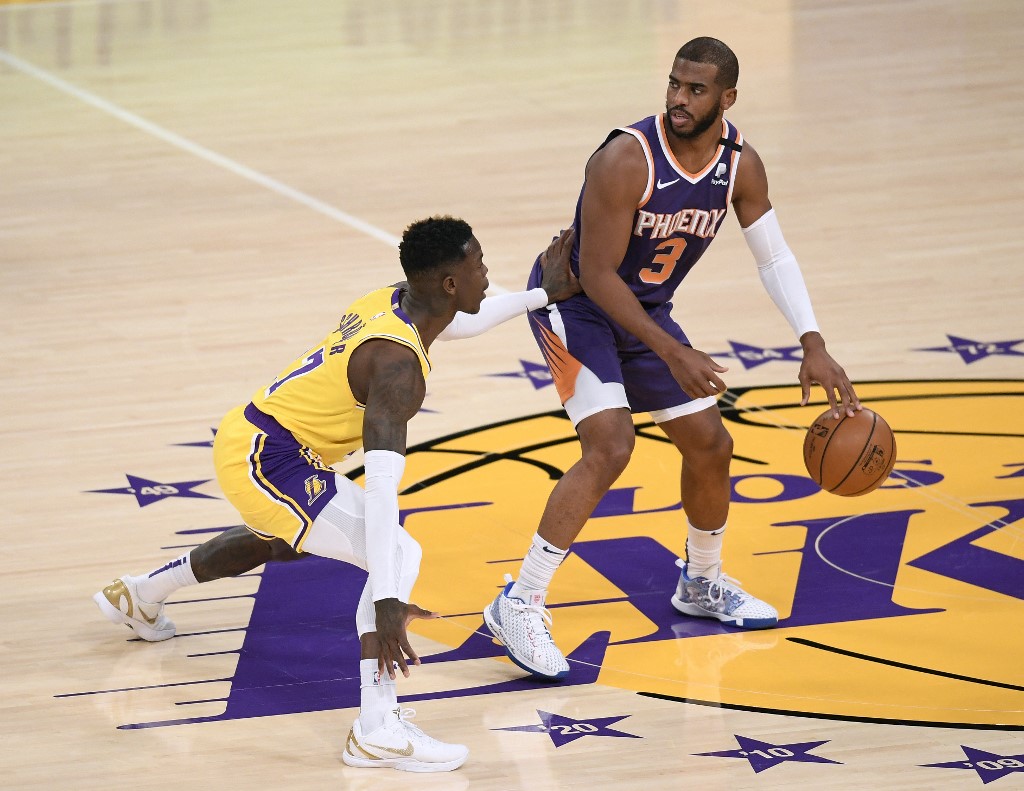 Schroder Paul Lakers Suns