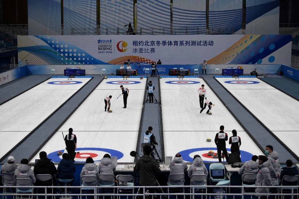 curling beijing 2022