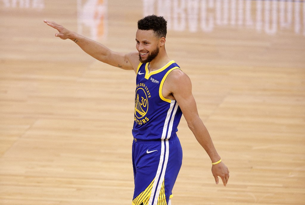 Stephen Curry NBA Golden State Warriors