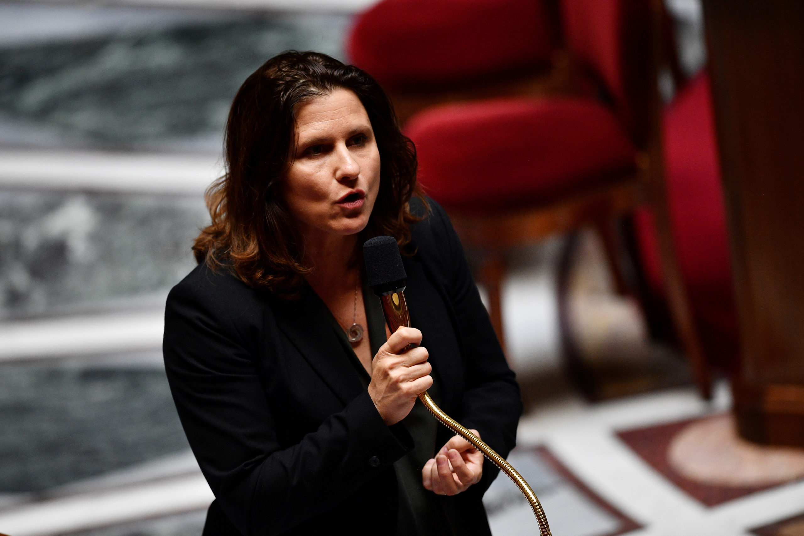 French Sports Minister Roxana Maracineanu 