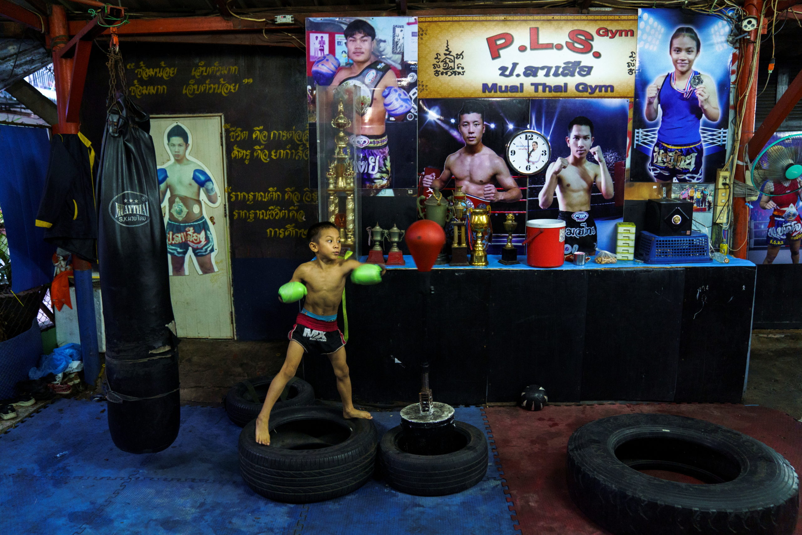 Thailand Muay Thai Children feature