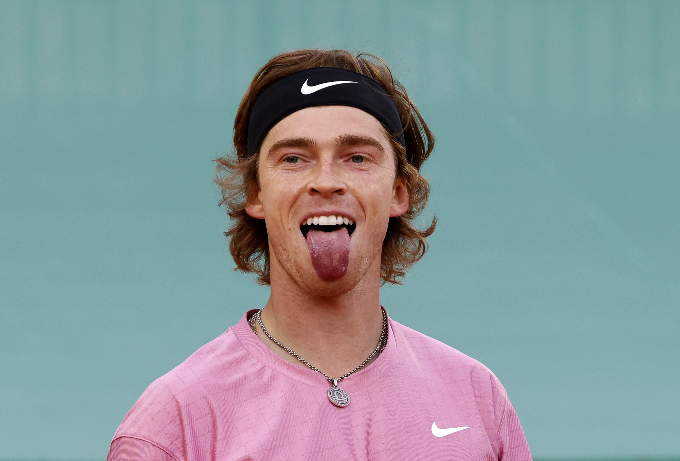 Russia's Andrey Rublev 