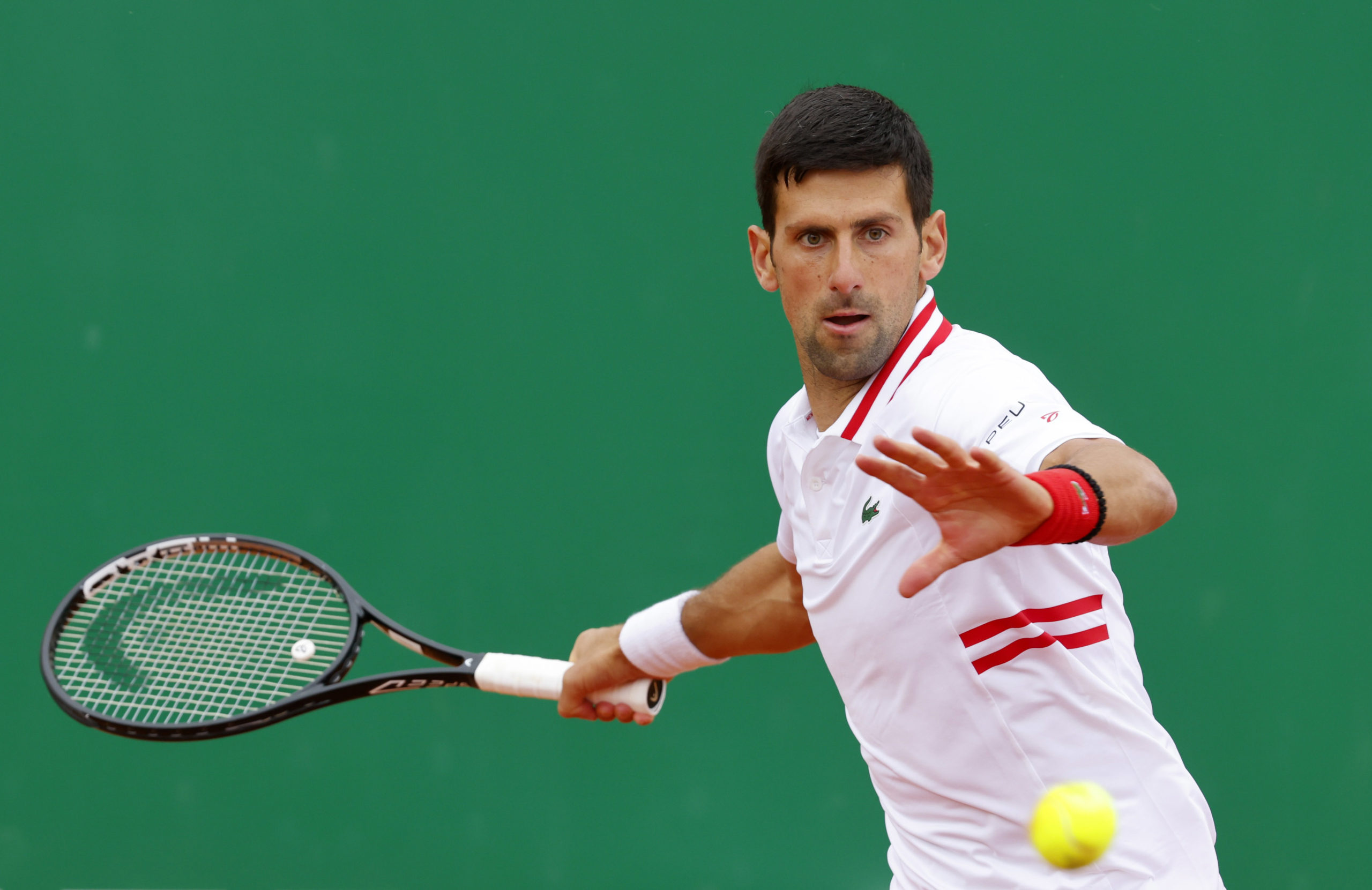 Novak Djokovic Monter Carlo Masters tennis
