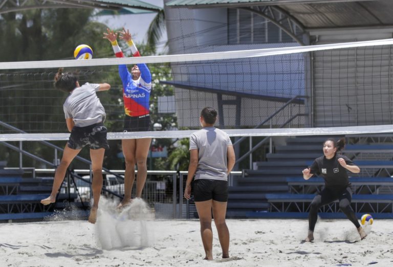 SEA Games medalists headline beach volleyball national team pool